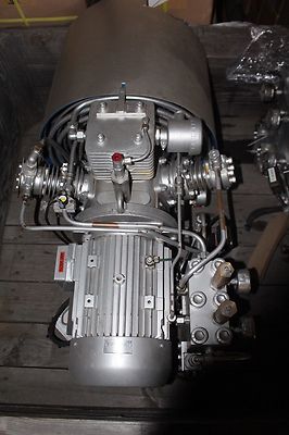 J.A.Becker & Sohne SV225/250 HI PRESSURE COMPRESSOR