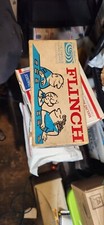 FLINCH The Famous Card Game. Vintage 1963 Parker Brothers