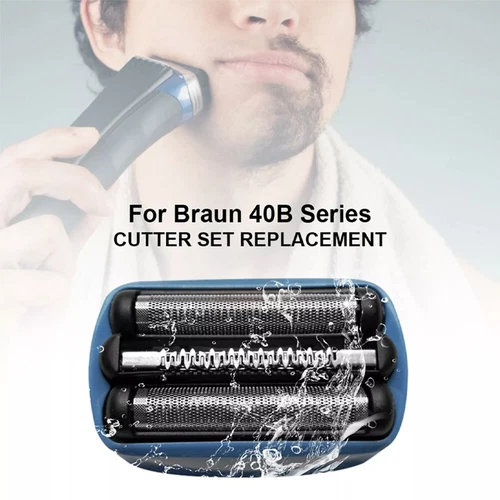 Braun 40B Kombipack Original CoolTec Scherkopf Ersatzscherteil NEU OVP Ersatz - Bild 9 von 14