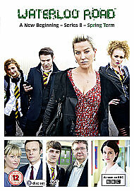WATERLOO ROAD A NEW BEGINNING SERIES 8 - SPRING TERM 3 DVD SET