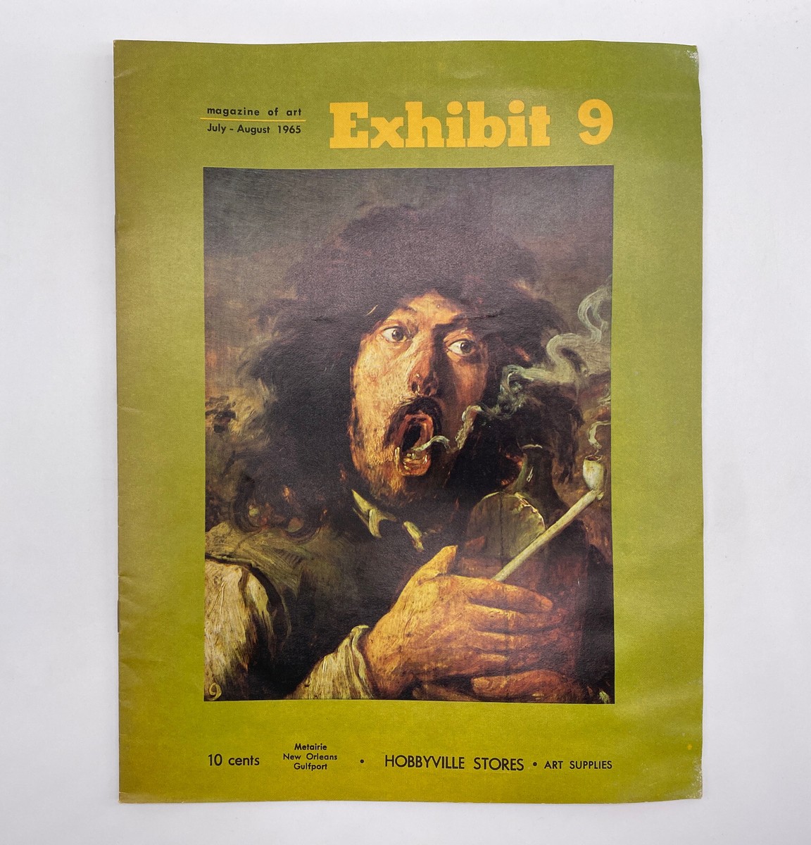 Vintage Exhibit 9 Art Magazine July August 1965 | eBay