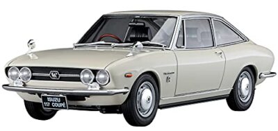 Hasegawa 1/24 Historic Car Series Isuzu 117 Coupe Initial