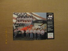 UHL Kalamazoo Wings Vintage Circa 2001-2002 Color Hockey Team Photo