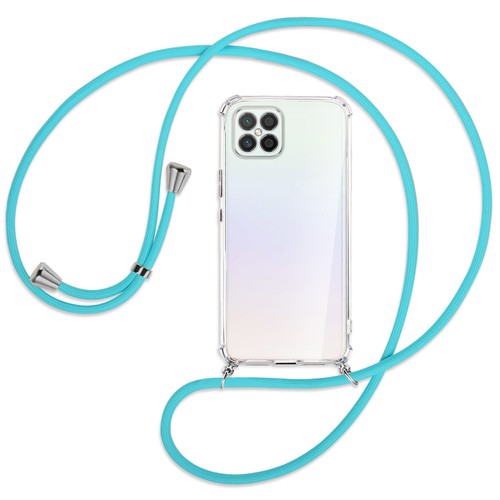 Coque Collier pour Huawei P30 PRO en BLEU FONCÉ JAUNE