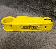 Cable Prep CPT-6590-SINGLE Coax Cable Stripping Tool for RG6 & RG-59