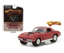 Greenlight 1/64! 1967 Chevrolet Corvette Sting Ray, Cheers!