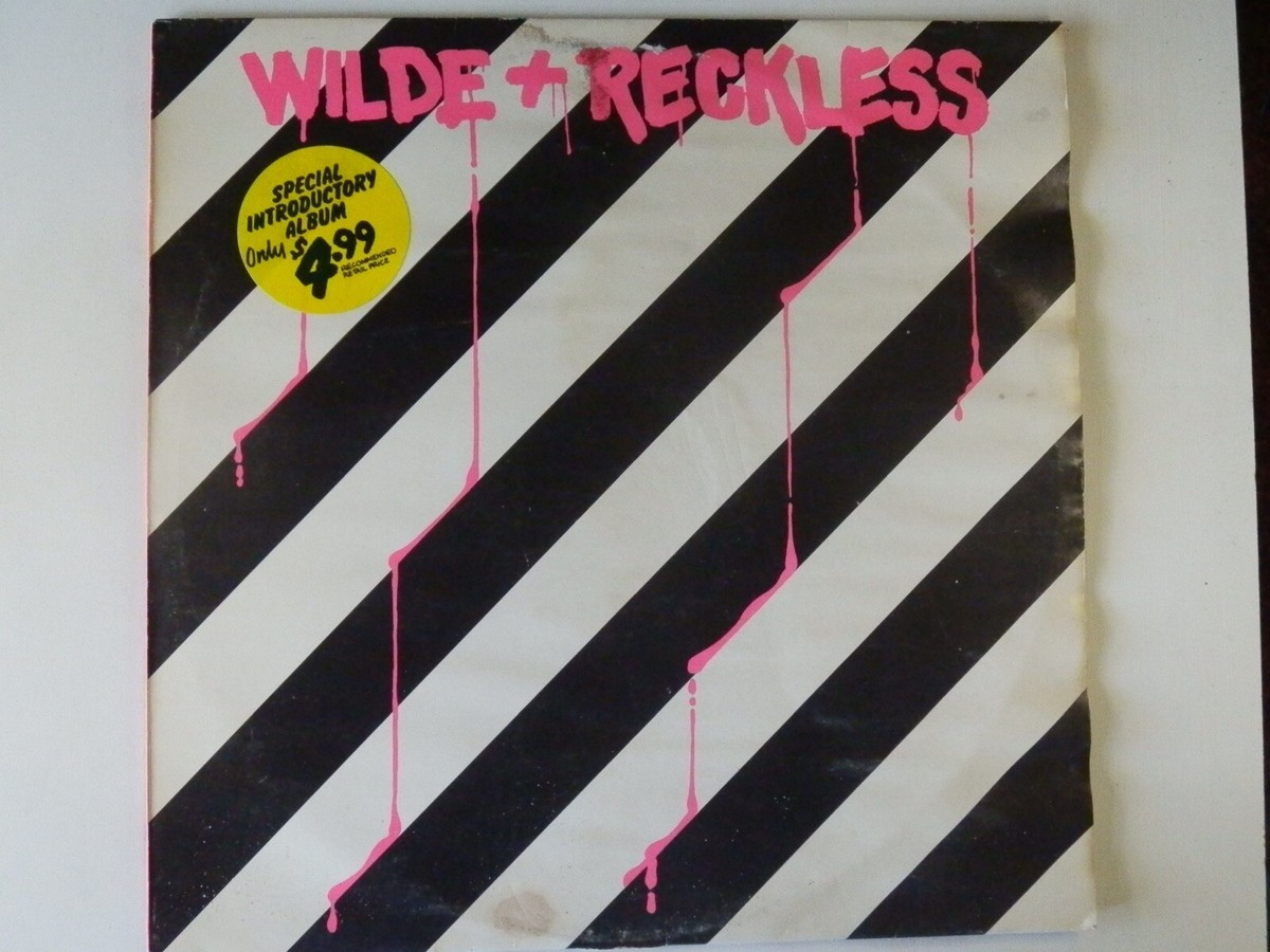 Richard Wilkins Wilde Reckless OZ LP UK