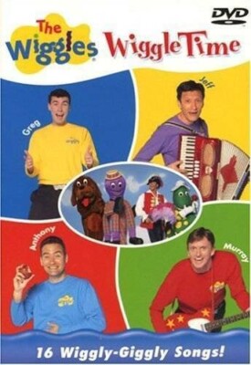NEW! The Wiggles - Wiggle Time DVD; 16 Wigglly-Giggly Songs