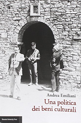9788873959212 Una politica dei beni culturali - Andrea Emiliani