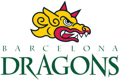 WLAF/NFL Europe Football Barcelona Dragons Mens Polo XS-6XL, LT-4XLT ...