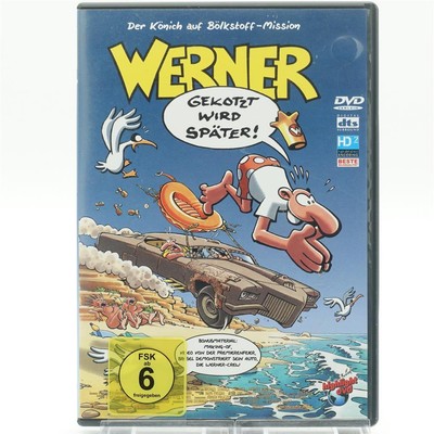 Werner 4 Gekotzt wird später! DVD Gebraucht gut