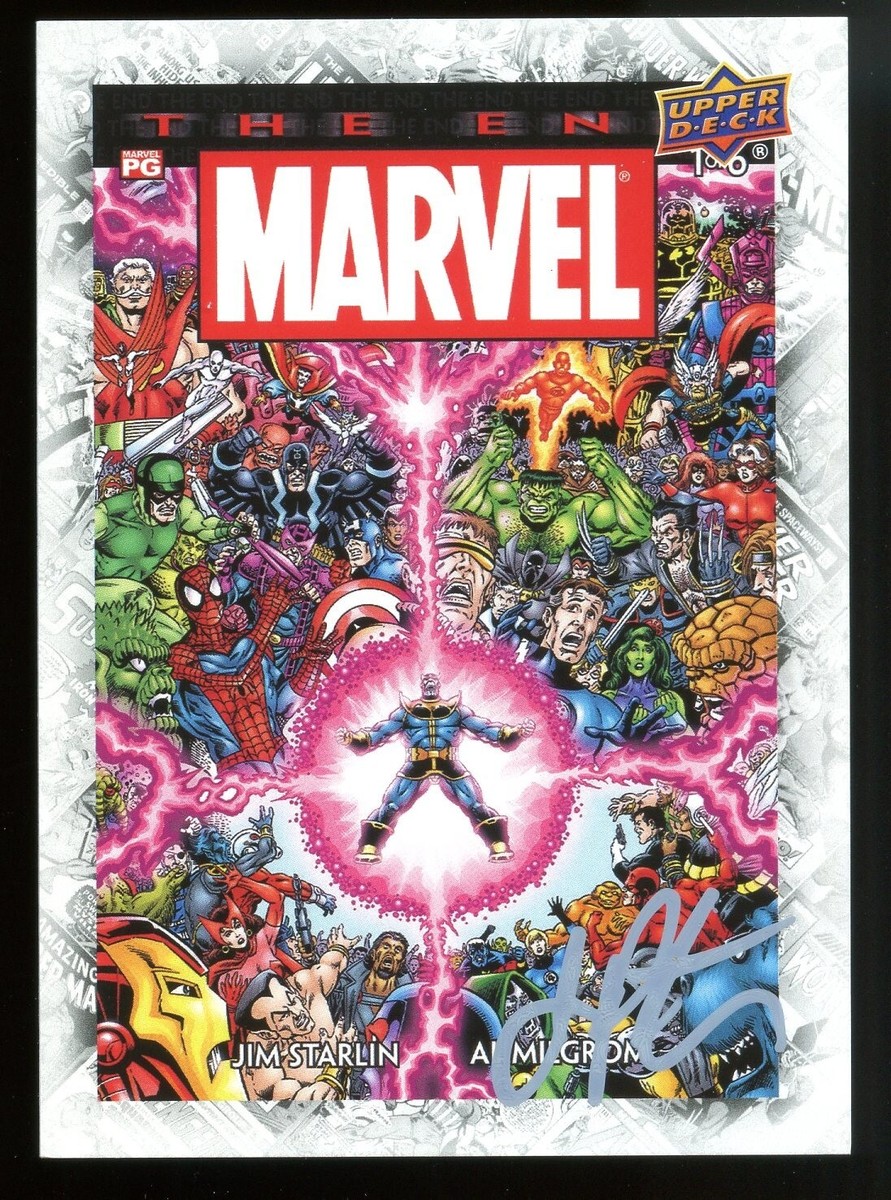 2024 UD Marvel Beginnings Vol 2 Series 2 Breakthrough AUTO B-24 
