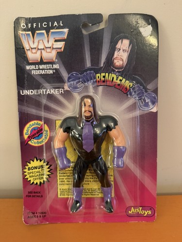 Undertaker Bend ems Action Figure WWF 1995 *RARE* ...