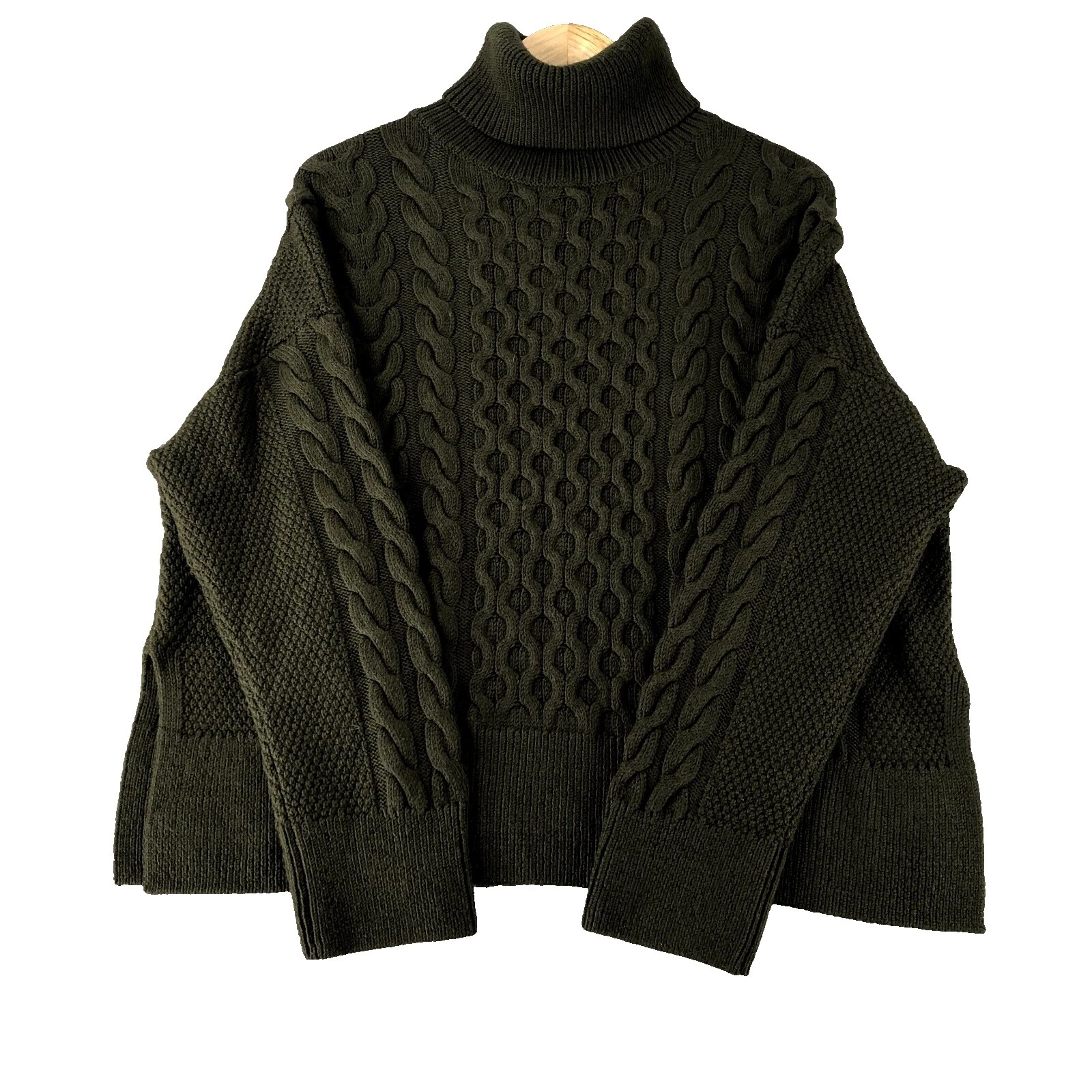 Suéteres sólido marrón Banana Republic para Mujeres