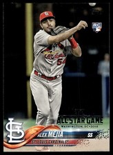 2018 Topps - Alex Mejia #470 (RC) Cardinals All Star Game Stamp SP