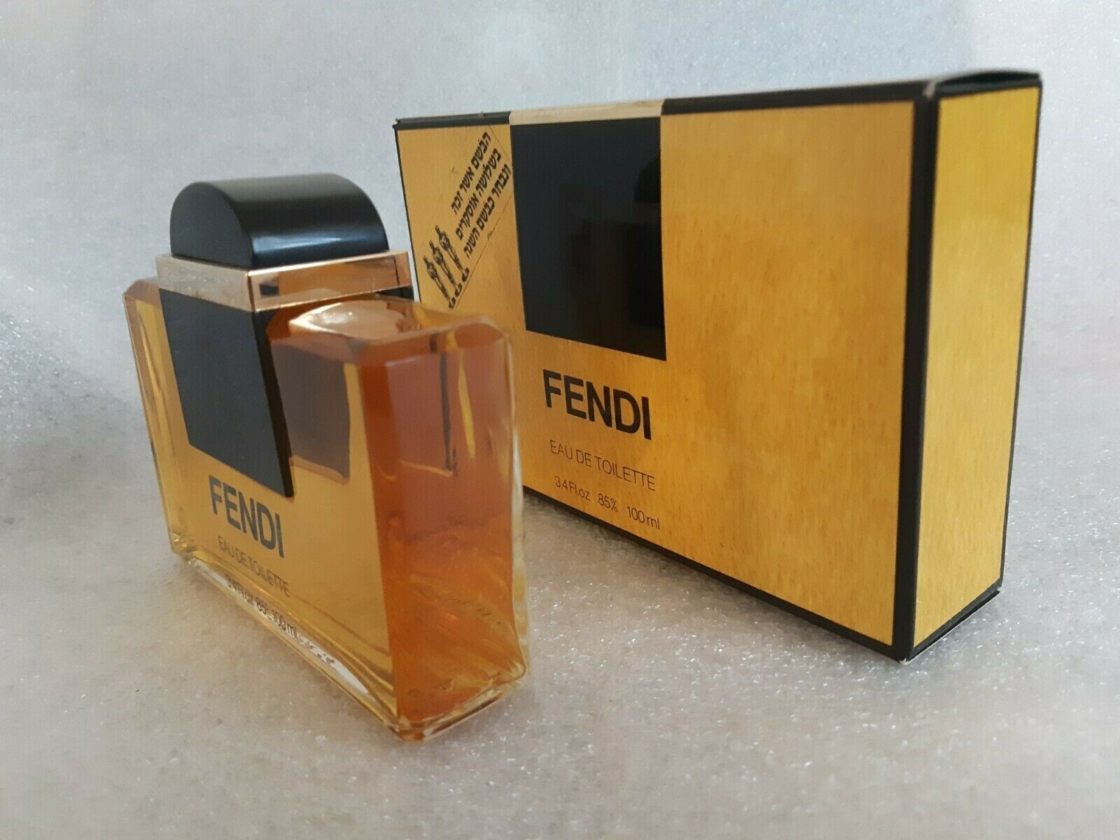 fendi eau de toilette 3.4 oz