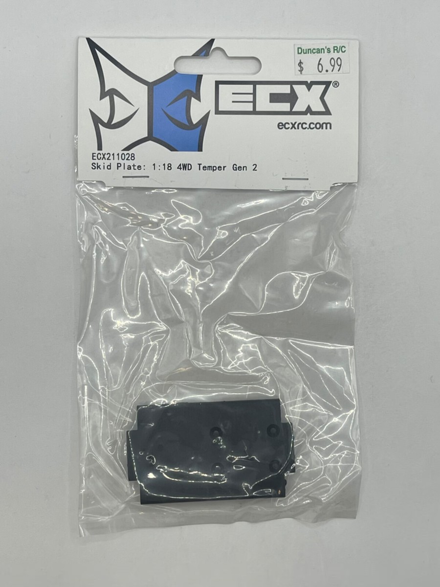 ECX211028 Skid Plate 1:18 4wd Temper Gen 2 | eBay