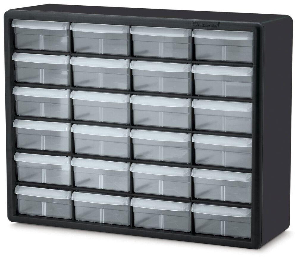 CRAFTSMAN Bin System 9-Compartment Plastic Small Parts Organizer in the  Small Parts Organizers department at