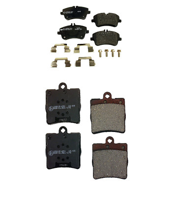 EBC Ultimax2 Rear Brake Pads | 95-97 Mercedes-Benz C220 (W202) 2.2 (Single Pin Rear)