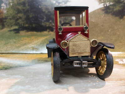  rare -Schuco 1227 - Ford Coupe T 1917 Modellauto