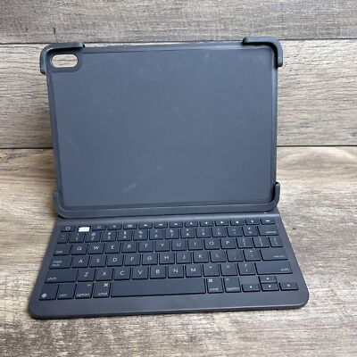 Logitech Slim Folio Pro YR0070 Bluetooth Backlit Keyboard Case For iPad Pro  11