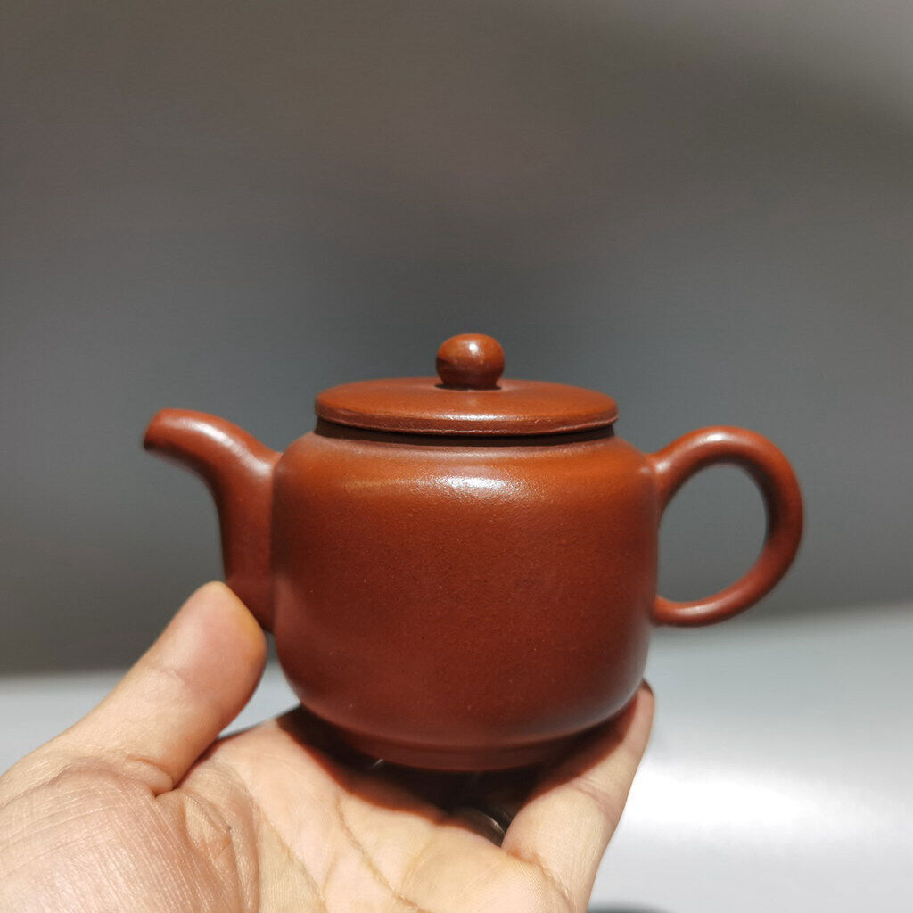 Chinese Yixing Zisha Clay Handmade Exquisite Teapot 小品手把壶