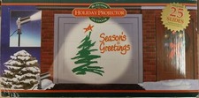MR. CHRISTMAS OUTDOOR HOLIDAY PROJECTOR 25 Slides For Every Season Tested Works
