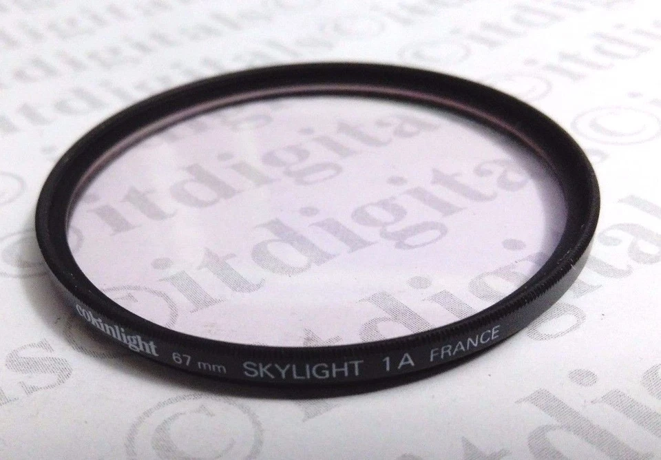 Genuine 67mm France Cokin Skylight 1A Lens Filter OEM Genuine 67 mm Sky 1A Sky1A - Image 4 of 4