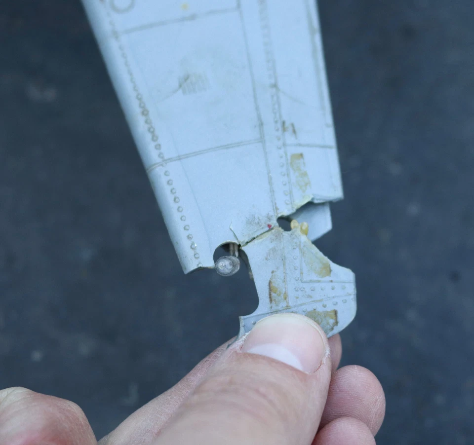 Редкая Игрушка Rosko American Airlines Оловянная Игрушка Самолет с Коробкой Vickers Виконт Томи - Изображение 4 из 4