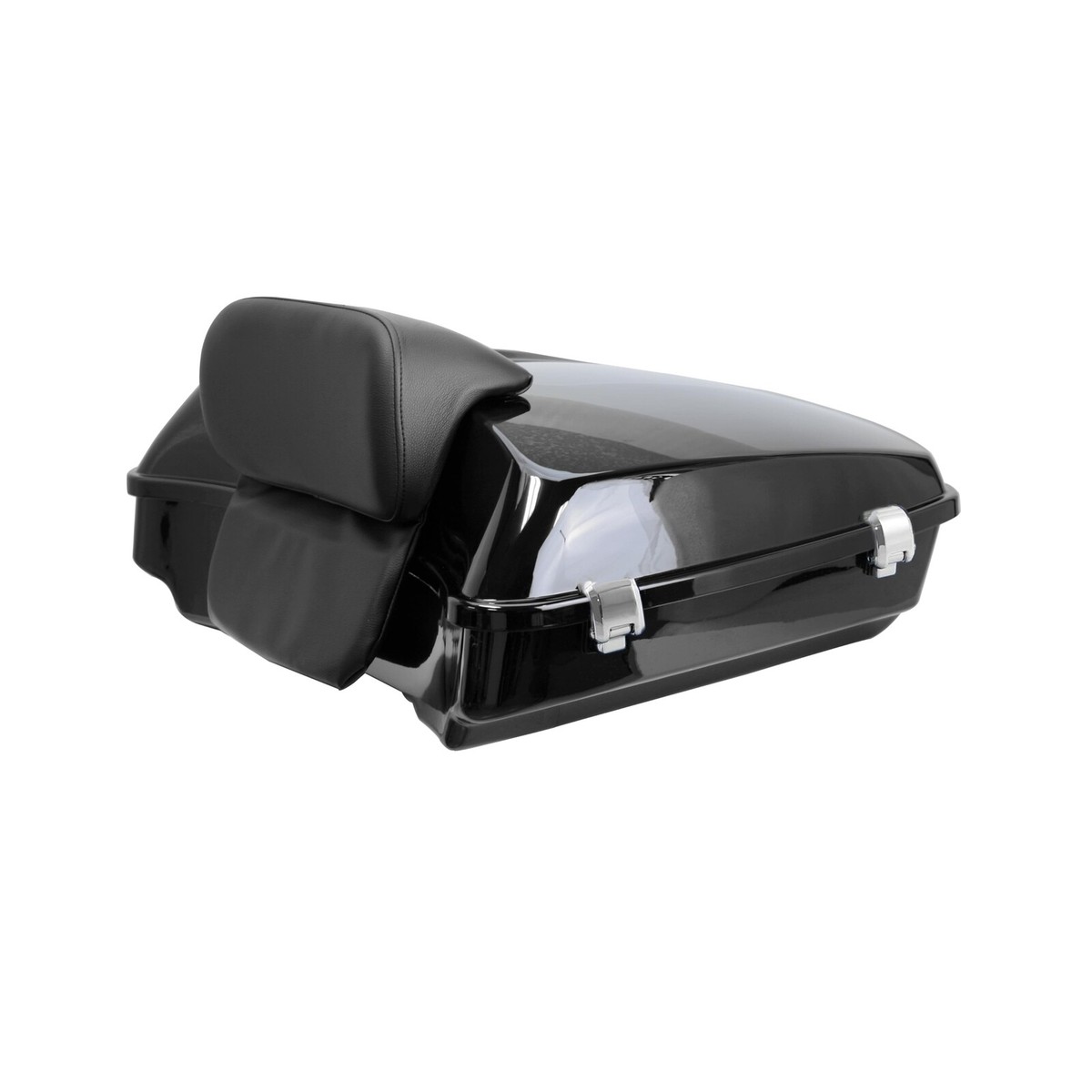 YHMOTO Razor Tour Pack Pak Trunk w/Backrest & Luggage Rack for