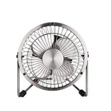 4 Inch  Fans Oscillating Stand Desk Electric Home Tower Office Standing UK