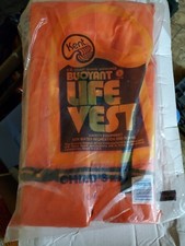 KENT BUOYANT LIFE VEST TYPE II P.F.D CHILD U.S Coast Guard Approved
