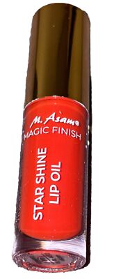 (6133,33 /l) M. ASAM Magic Finish Star Shine Lip Oil Strawberry Pop Neu Lipgloss