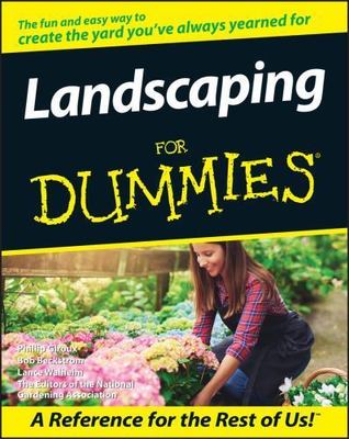 Landscaping for Dummies (For Dummies Series), Beckstrom, Robert J.,National Gard