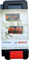 Bosch Hammerbohrer Sds Plus Bohrer Set Satz Ø 5 5,5 6 7 8 10 Mm Sds Beton Stein