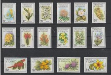 Trinité Et Tobago 1983 Flora Fleurs 16 Val MNH MF99121