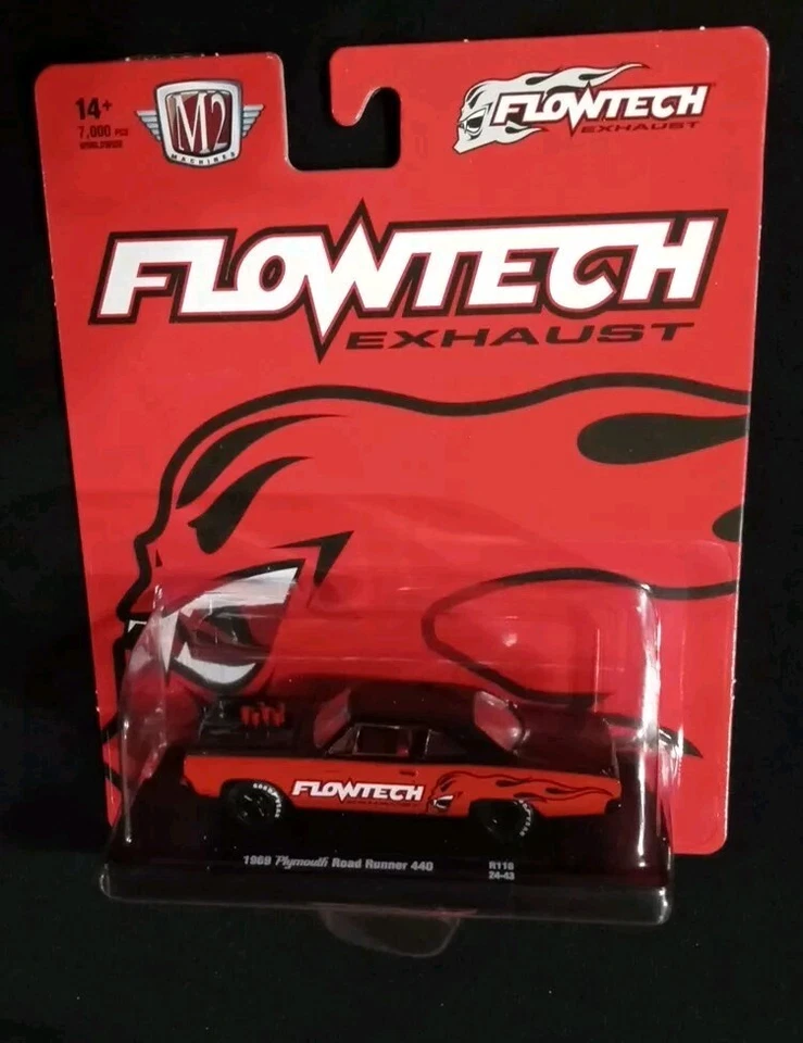 M2 machines 2024 1969 Plymouth Roadrunner 440 are 116 - Image 2 of 4