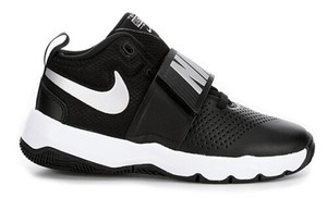 grade school black sneakers