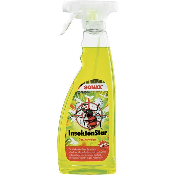 Sonax Insektenstar Reiniger Entfernt HartnäCkigen Schmutz 750Ml-image