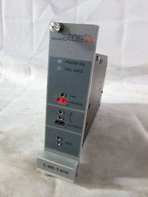 ATOS E-ME-T-01H40/DH04AA ELECTRONIC DRIVER CARD ****NNB****