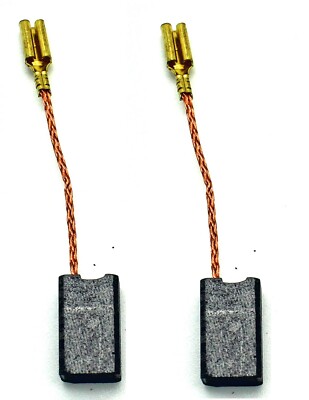 RC-18075 Kohlebürsten Paar, Kohlen 6x8x13mm für Ryobi CJS150, DCU65, G1001A...