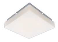 Eckige NäVe Led Deckenleuchte Weiss Mit DäMmerungssensor Sensor 25X25Cm