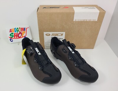NEW Sidi GRAVEL MTB Trail/Mountain Bike Shoes - BROWN