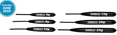 Zebco TL Bodentaster verschiedene Größen 6 g 8 g 10 g 15 g 20 g 25 g Forelle 