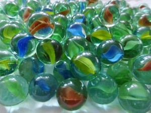 Coloured-Glass-Marbles-Kids-Traditional-Toys-Classic-Retro-Gift-Game-Party-100pc