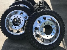 22 Alcoa Classic Rims Tire Wheels For Dually Truck Cap Adapters W35125022 Tire 22 Alcoa Classic Rims Tire Wheels For Dually Truck Cap Adapters W35125022 Tire