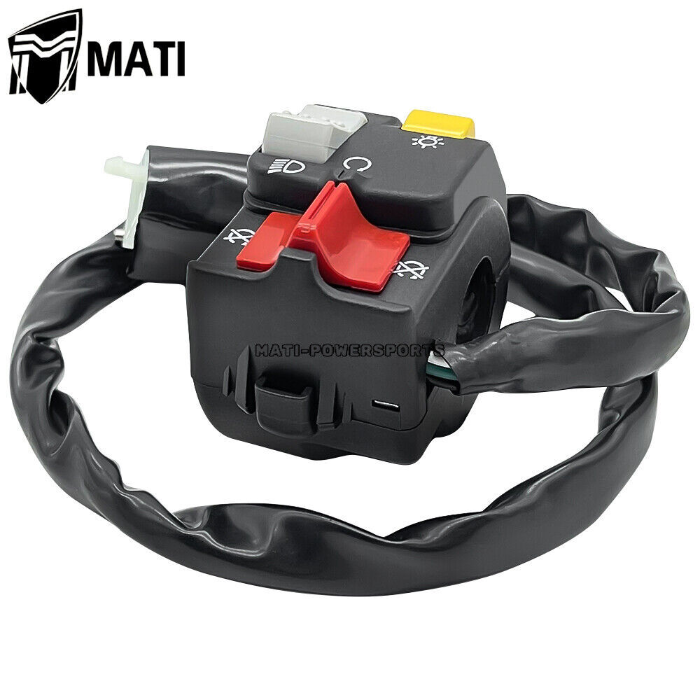 35200-965-003 for Honda ATC200X ATC250R 1983 1984 1985 Left Kill Switch Control