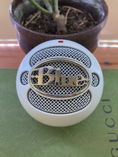 Blue Snowball USB Microphone Original Model Textured White