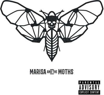 Marisa & the Moths - Marisa and the Moths - Black Ice [New Vinyl LP] Black, Colo