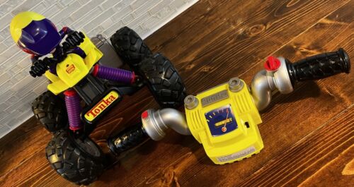 2002 Tonka Bobble Boys RC ATV Quad Spielzeug mit Fernbedienung selten Vintage - Bild 2 von 12
